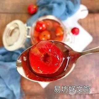 自制山楂罐头的做法 山楂罐头的做法