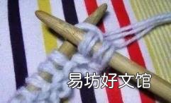 「家居针织」|编织围巾的初学者教程图解 围巾的织法图解