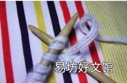 「家居针织」|编织围巾的初学者教程图解 围巾的织法图解