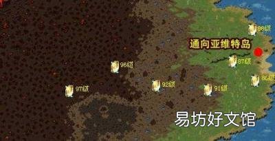 魔域BOSS分布图全介绍 魔域boos图