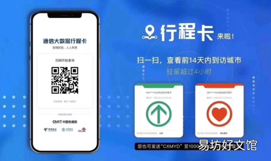 经过一个城市行程码会显示吗