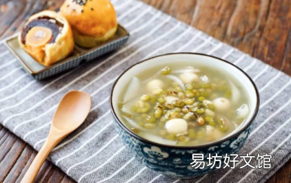 绿豆汤怎么熬出沙