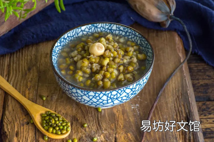 绿豆汤怎么熬出沙