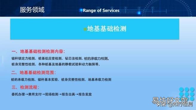 建筑地基基础检测规范的主要内容有哪些? 监测规范