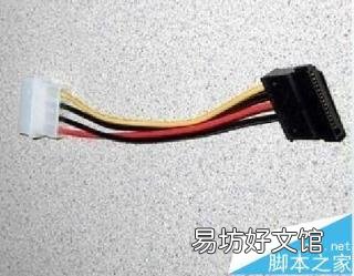 笔记本光驱接口怎么外接台式机硬盘? 台式机硬盘接笔记本