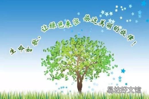 保護(hù)環(huán)境的宣言，你知道哪些 我的環(huán)保宣言
