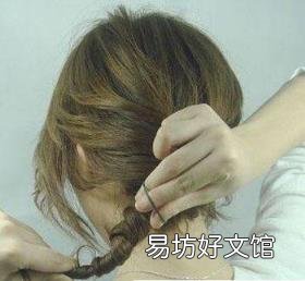 2款适合发量少的精巧盘发教程 流行美盘发教程