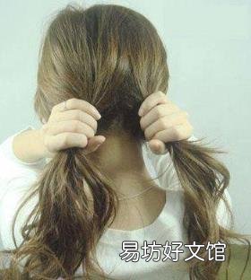 2款适合发量少的精巧盘发教程 流行美盘发教程