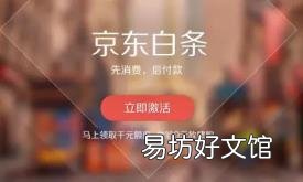 京东白条最高额度是多少钱 京东白条怎么提额度