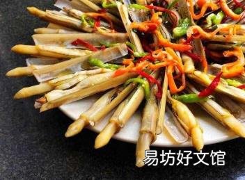 女人吃蛏子有什么禁忌 蛏子多少钱一斤
