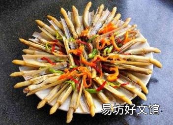 女人吃蛏子有什么禁忌 蛏子多少钱一斤