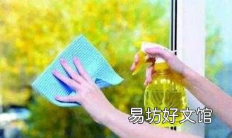 怎樣擦玻璃更干凈 擦玻璃小竅門