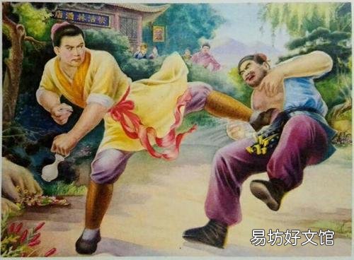 武松打蒋门神前，为何见一家酒铺就喝三碗？难道真的越喝越厉害？