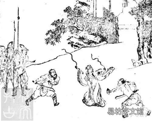《水滸傳》中，吳用第一次出場的時候，手里“擎兩條銅鏈”，這兩條銅鏈有什么用？