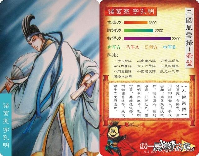 《三國演義》里，文諸葛亮第一，武呂布第一，那么第二分別是誰？有何依據？
