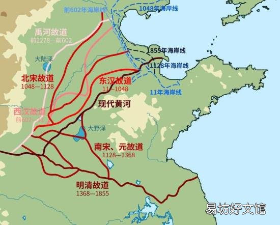 黄河向东流入什么海 黄河注入