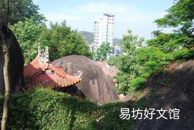 厦门虎溪岩寺 虎溪岩