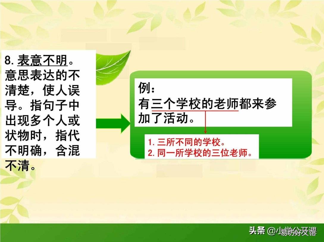 初中改病句的8种基本方法 病句修改的方法