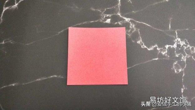 怎么折玫瑰花教程 纸玫瑰的折法图解