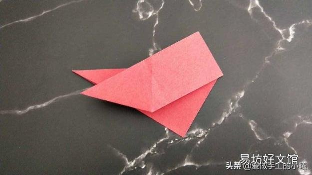怎么折玫瑰花教程 纸玫瑰的折法图解