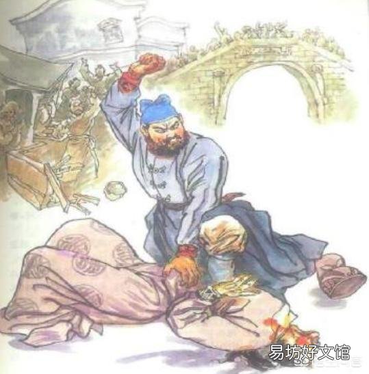 水浒传里武松打过虎,李逵也打过虎,为什么李忠的外号是“打虎将”?他也打过虎吗?