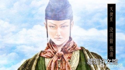 如何评价没羽箭张清在《荡寇志》中的表现?