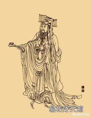 在民间传说中,玉皇大帝与姜子牙是什么关系?