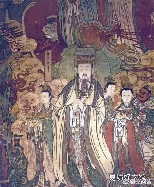 在民间传说中,玉皇大帝与姜子牙是什么关系?