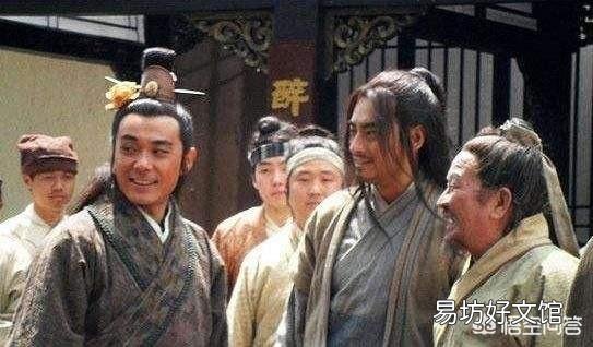 《水浒传》中的好汉武松和谁关系最好?