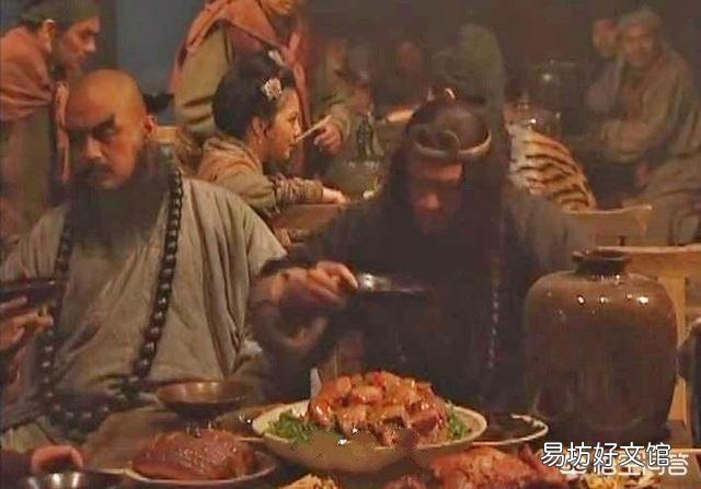 《水浒传》中的好汉武松和谁关系最好?