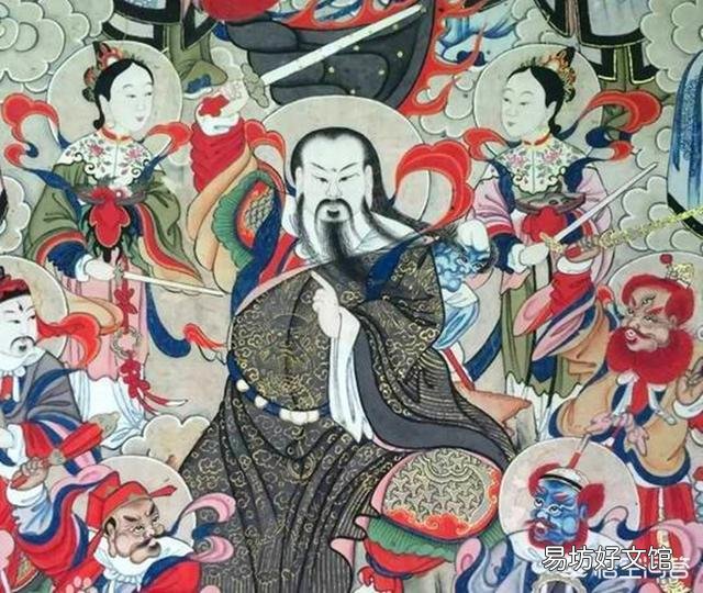 大名鼎鼎的真武大帝,究竟降伏了什么妖魔?为何会被封为天帝?