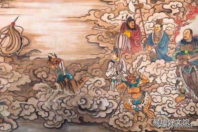 大名鼎鼎的真武大帝,究竟降伏了什么妖魔?为何会被封为天帝?