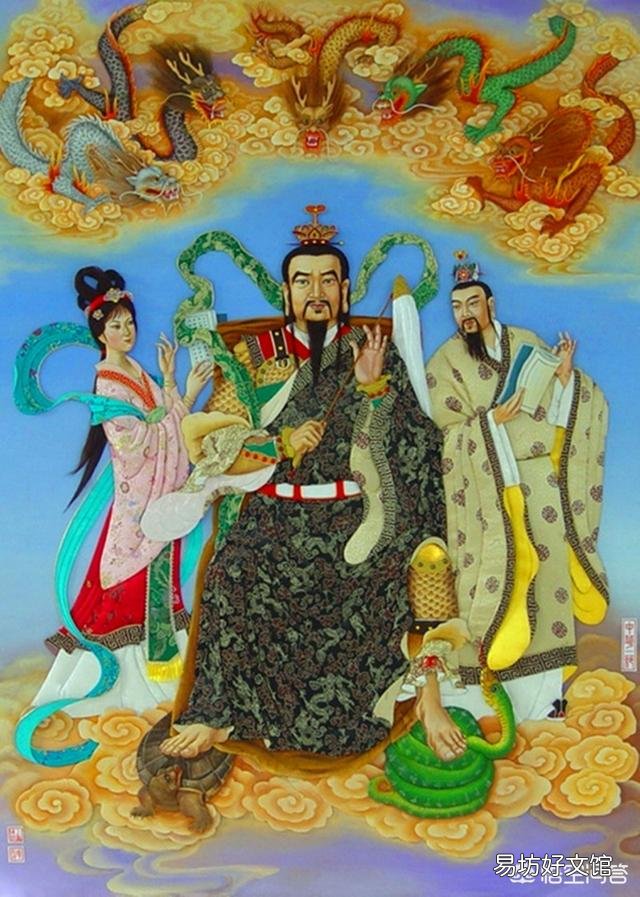 大名鼎鼎的真武大帝,究竟降伏了什么妖魔?为何会被封为天帝?