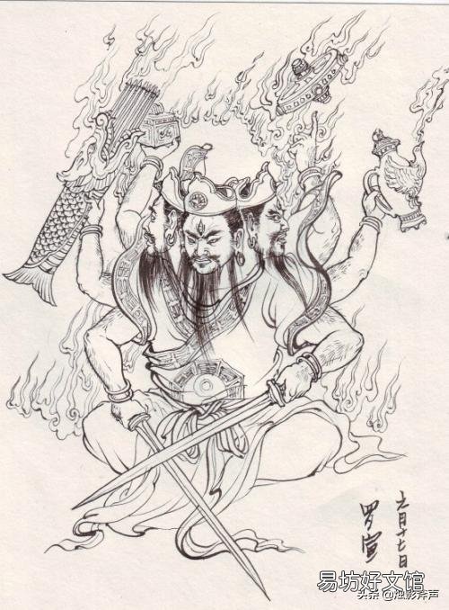 《封神演义》里,长3只眼的共有几人,各自有什么特点?