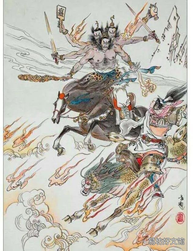 《封神演义》里,长3只眼的共有几人,各自有什么特点?