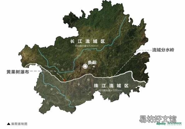 黄果树瀑布的地理位置 黄果树瀑布在哪