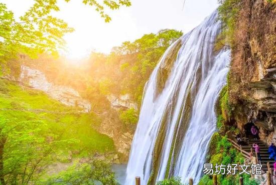 黄果树瀑布的地理位置 黄果树瀑布在哪