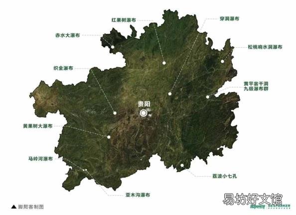 黄果树瀑布的地理位置 黄果树瀑布在哪