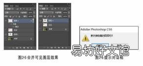 合并圖層有什么用 ps合并圖層