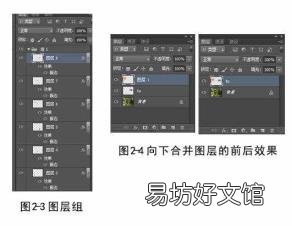 合并圖層有什么用 ps合并圖層