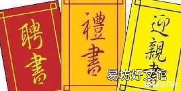 中国传统婚礼中的“三书六礼”是什么?