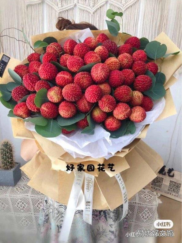 水果花束创意图片 水果花束