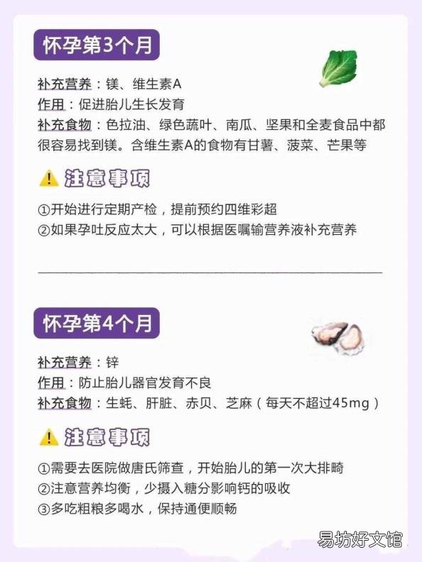 怀孕一个月应该吃点什么 怀孕一个月吃什么好