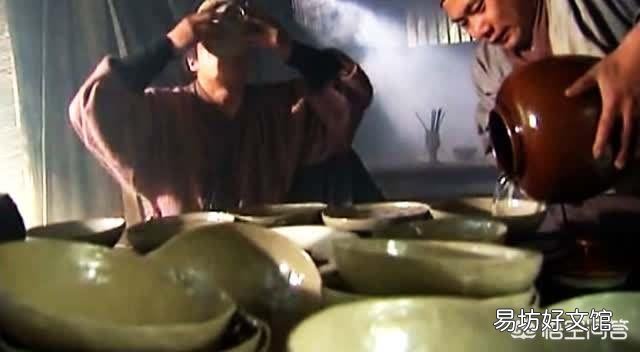 水浒传中是什么酒，能让梁山好汉动不动就喝一大桶？