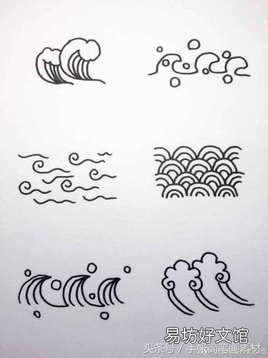 海洋生物画画作品 海洋生物简笔画