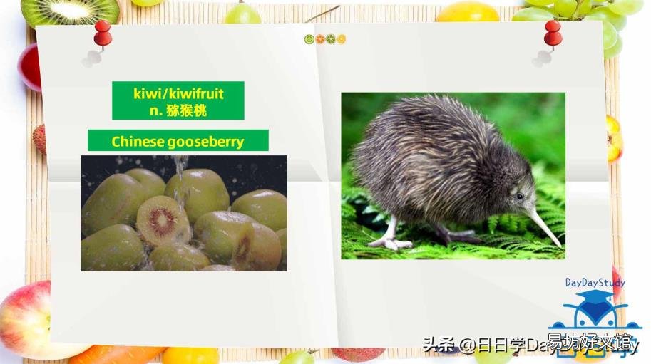 宝宝学50种水果英语 梨的英文