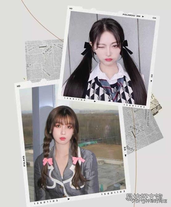 甜美可爱的发型扎法 可爱发型扎法