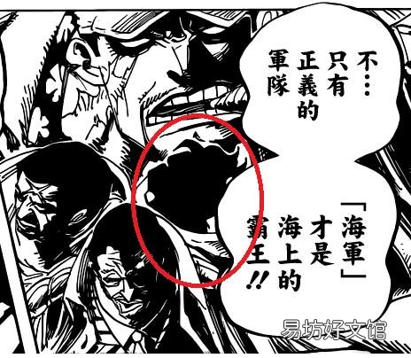 为什么海贼王三大将的名字中都有动物?