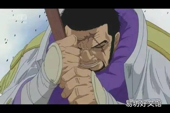 为什么海贼王三大将的名字中都有动物?