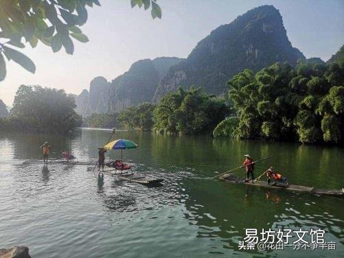 桂林山水甲天下指的是哪里 桂林山水甲天下的甲是什么意思